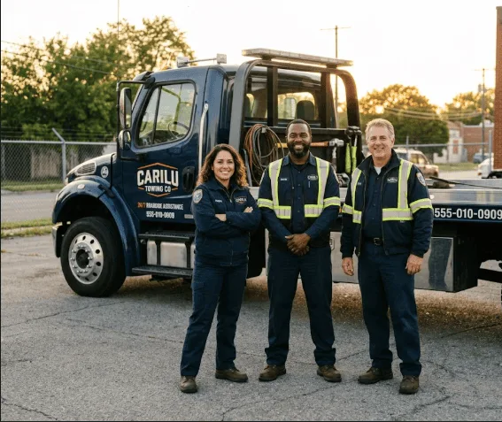 Heavy Duty Towing company in Johnstown, OH